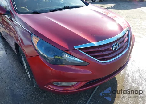 2013 Hyundai Sonata Gls z USA, uszkodzony, nr VIN 5NPEB4AC8DH734975